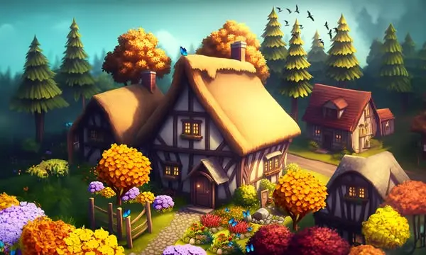 Кадр рекламы MyTale Games