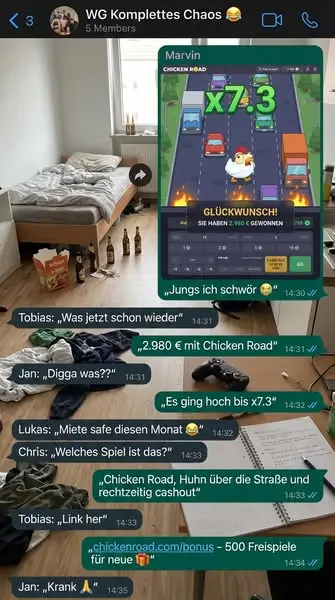 Кадр рекламы Lucky Plunder