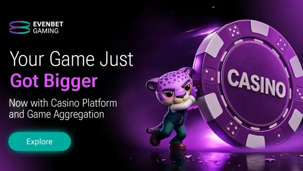 Кадр рекламы EvenBet Gaming