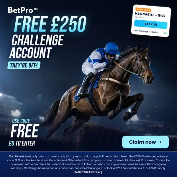 Кадр рекламы BetPro IQ - Sports Betting