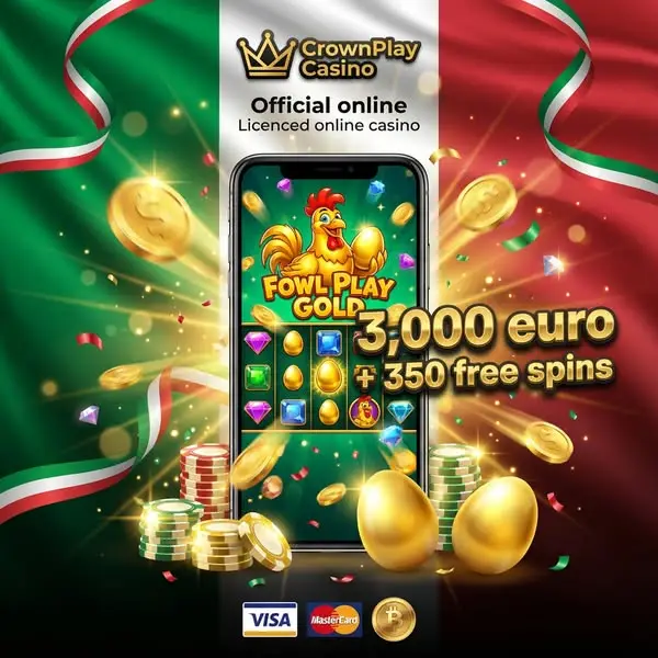 Кадр рекламы Fowl Play Gold