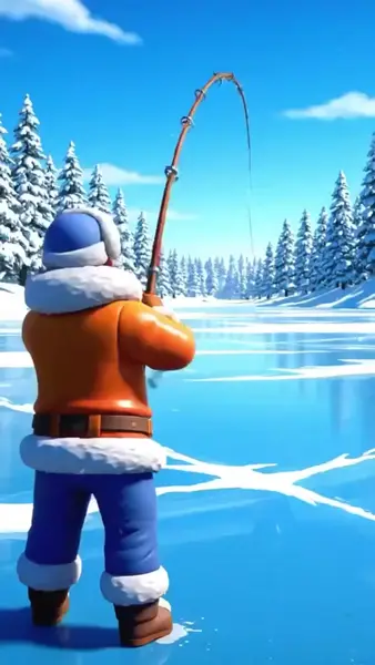 Кадр рекламы Online Games