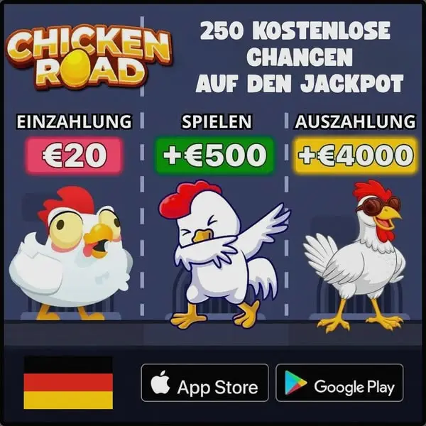 Кадр рекламы Lucky Chicken