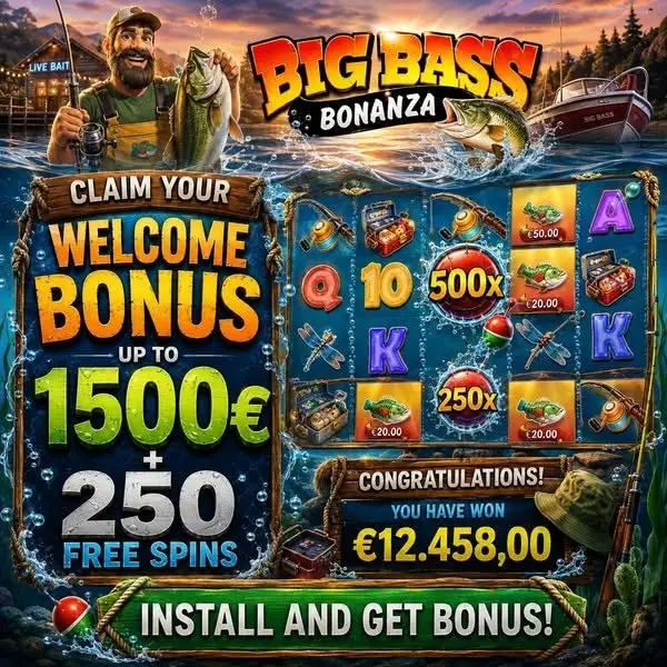 Кадр рекламы JackPot Bonus
