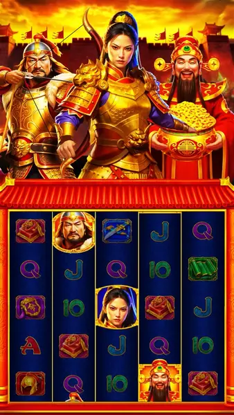 Кадр рекламы Genghis Khan Casino
