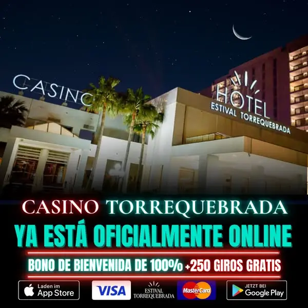 Кадр рекламы Casino Torrequebrada