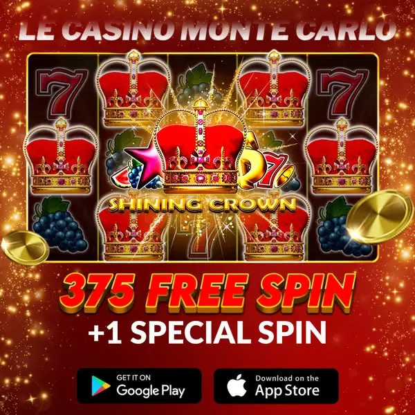 Кадр рекламы Le Casino Monte Carlo