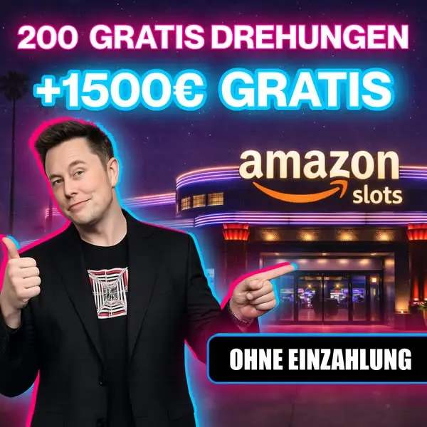 Кадр рекламы Amazon Spielautomaten