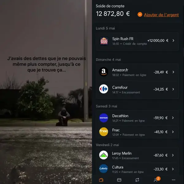 Кадр рекламы Stéphane Duval