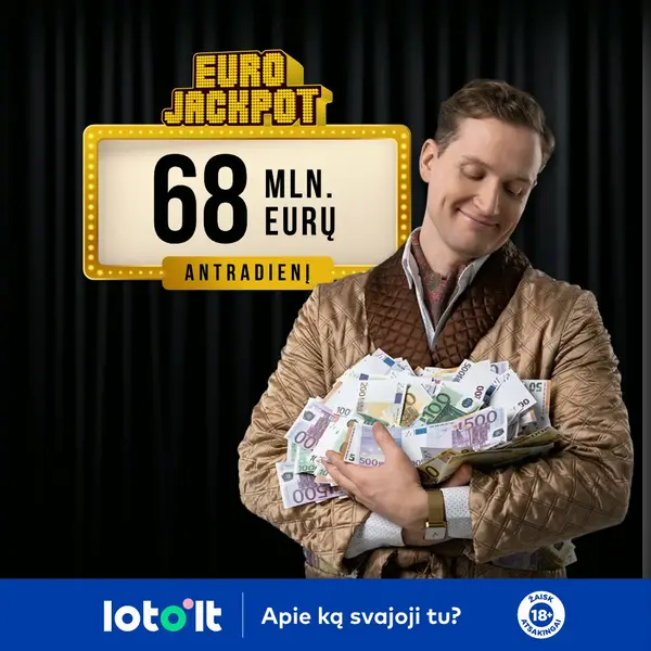 Кадр рекламы Loto.lt