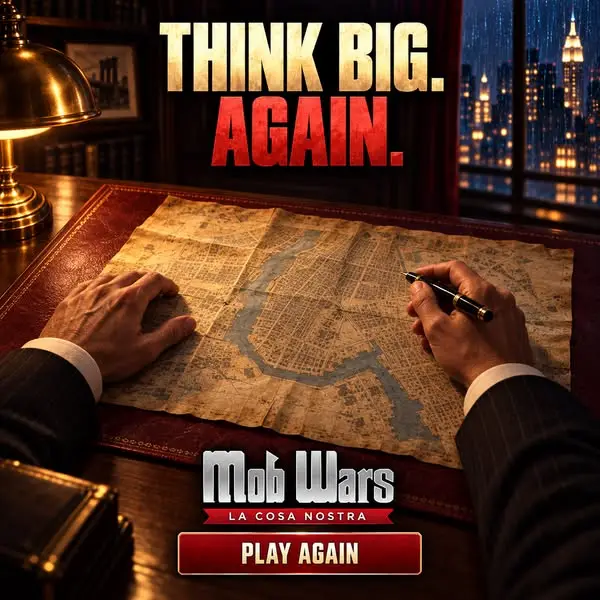 Кадр рекламы Mob Wars: La Cosa Nostra