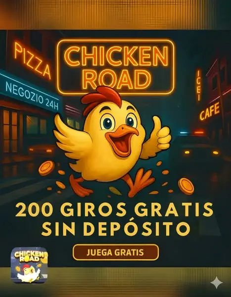 Кадр рекламы Chicken Road App