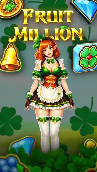 Кадр рекламы Silver Clover