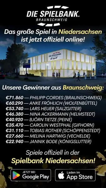 Кадр рекламы Spielbanken Deutschland.com