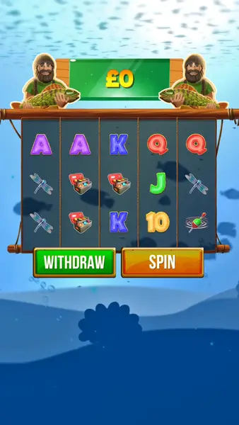 Кадр рекламы Big Bass Slotss