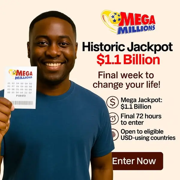 Кадр рекламы Lotto American