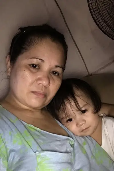 Кадр рекламы Aileen Navarro