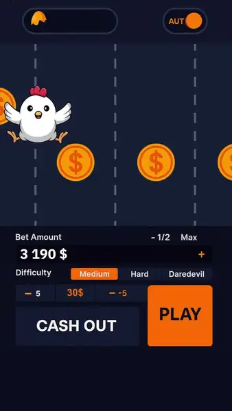 Кадр рекламы Chicken Road 3.0