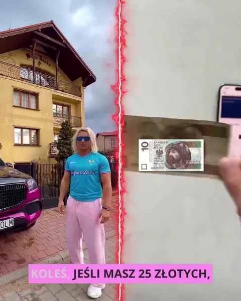 Кадр рекламы Skolim Kasyno