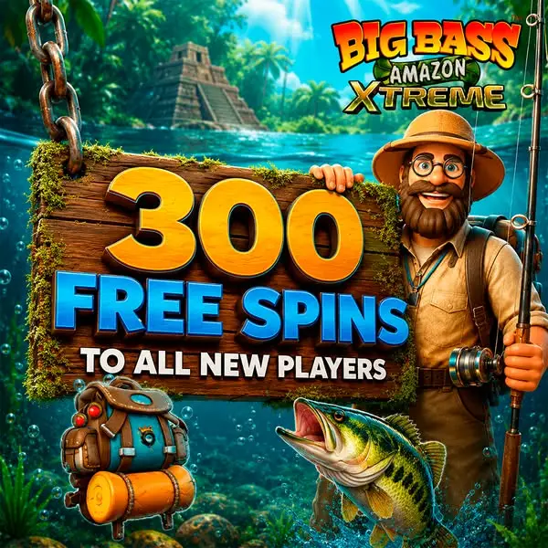 Кадр рекламы The Big Catch