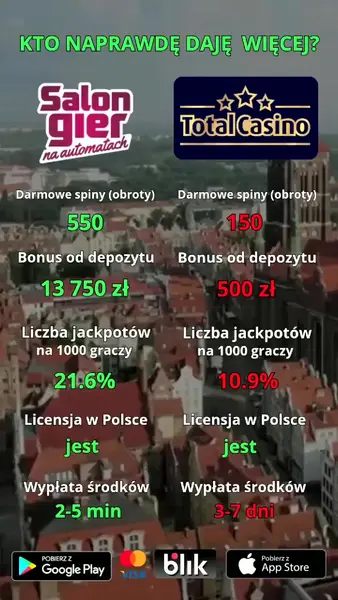 Кадр рекламы Salon Gier na Automatach