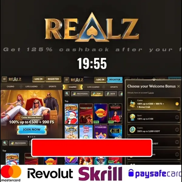 Кадр рекламы Offіcіаl Reаlz