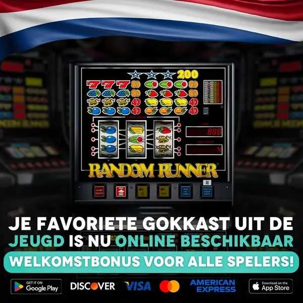 Кадр рекламы Random Runner Casino
