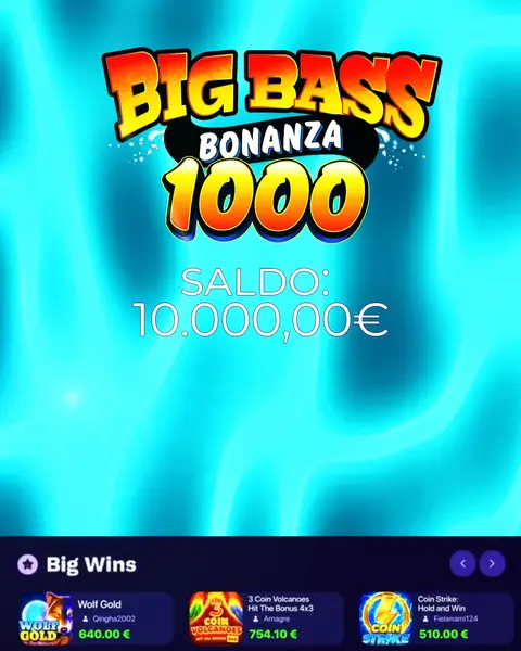 Кадр рекламы Big Bass World