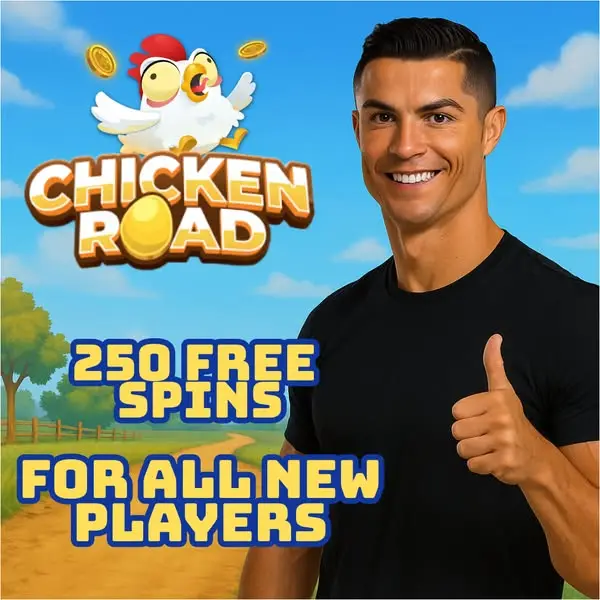 Кадр рекламы Chicken Road 2