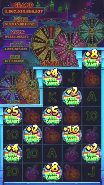 Кадр рекламы Popular pokies online