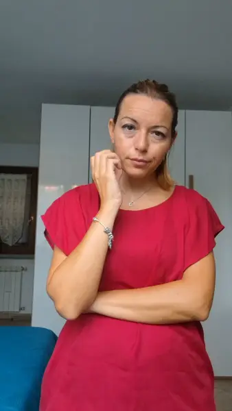 Кадр рекламы Giorgia Conti