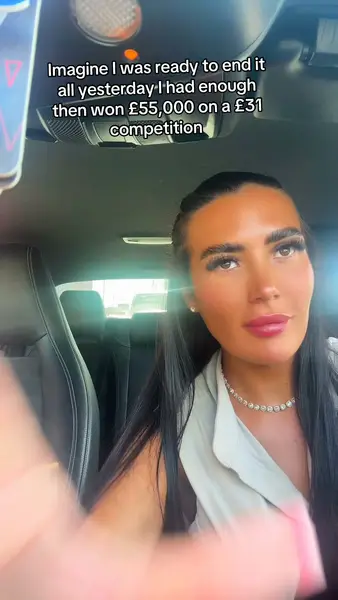 Кадр рекламы Harriet Way