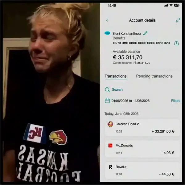 Кадр рекламы Eleni Konstantinou