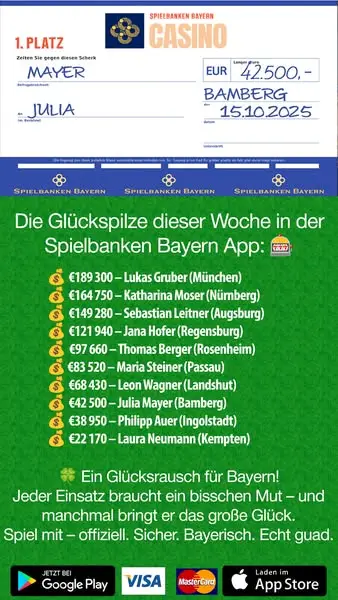Кадр рекламы Deutsche Spielbanken