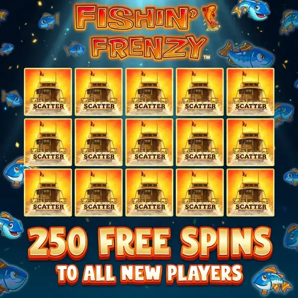 Кадр рекламы Fishing Frenzy Time