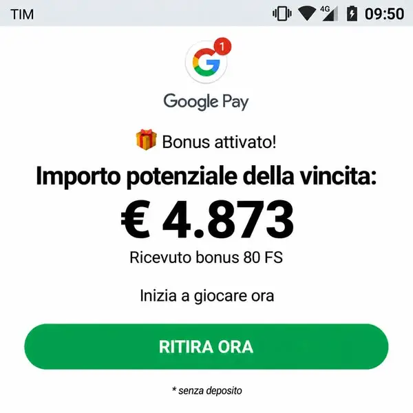 Кадр рекламы SpinGo