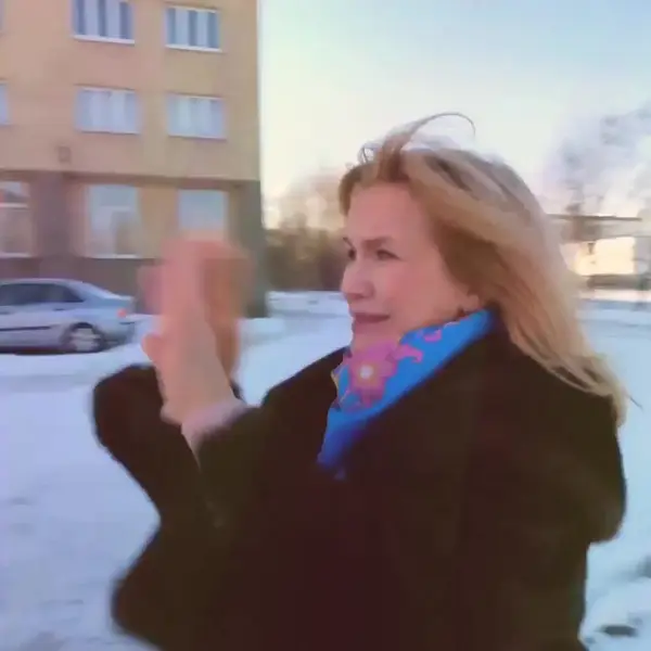 Кадр рекламы nice rest
