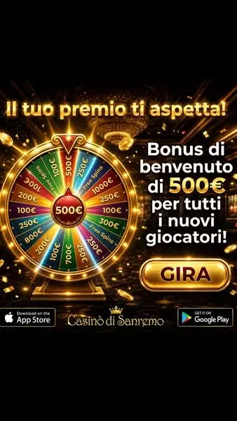 Кадр рекламы Casinò Municipale di Sanremo