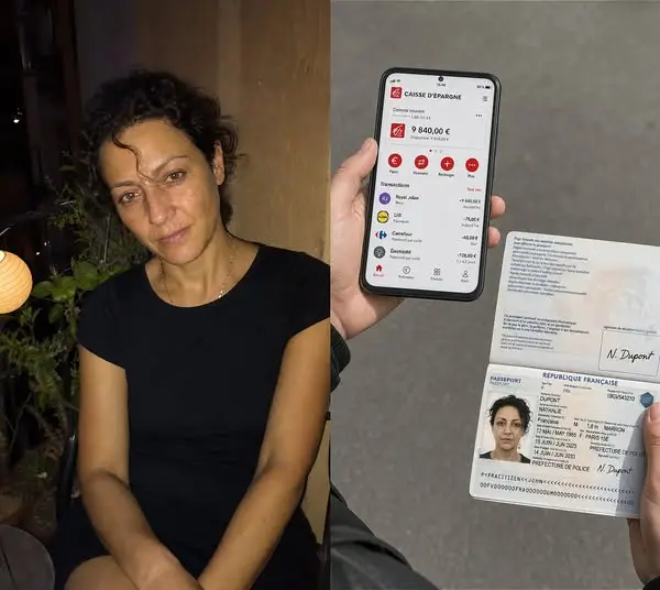 Кадр рекламы Nathalie Dupont