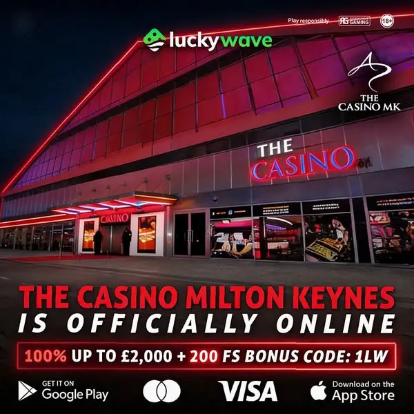 Кадр рекламы Luckywave