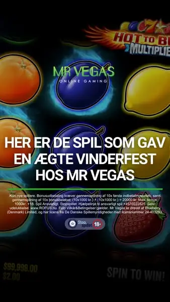 Кадр рекламы The Dream of Vegas - Danmark