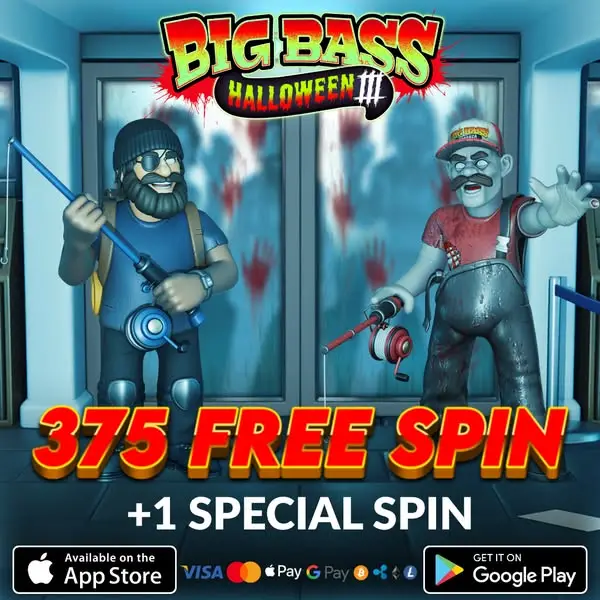 Кадр рекламы Big Bass Bonanza