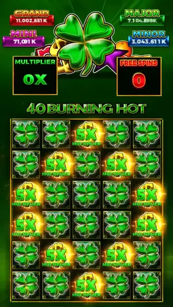 Кадр рекламы Jackpot Rush