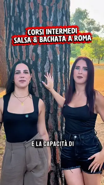 Кадр рекламы Social Dance Roma