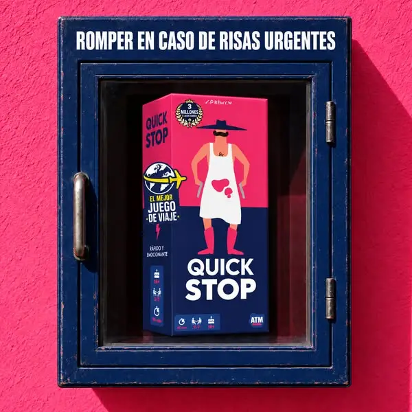Кадр рекламы Quickstop.juego