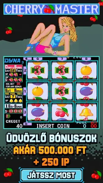 Кадр рекламы Cherry Master Play