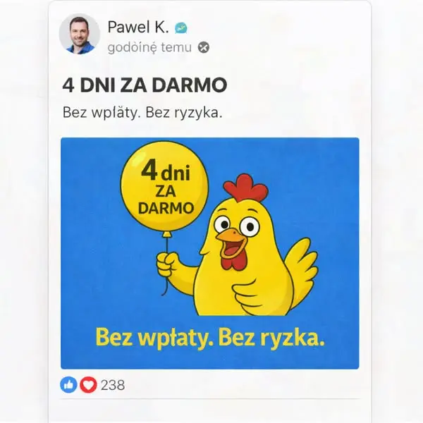 Кадр рекламы Społeczność Graczy Polska
