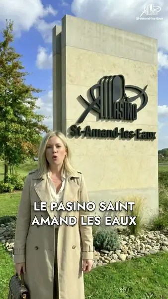 Кадр рекламы Сasino Saint Amand Les Eau