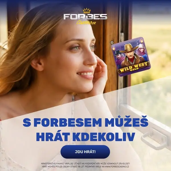 Кадр рекламы Forbes Casino