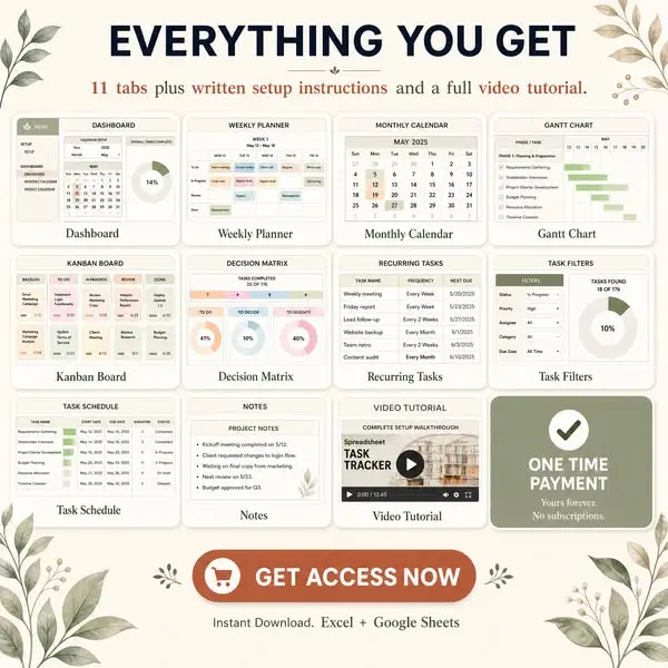 Кадр рекламы Ultimate Task Tracker